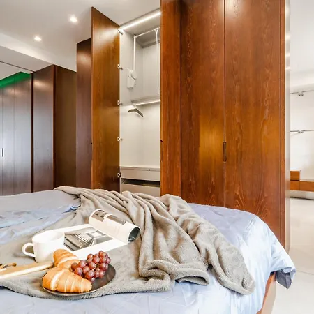 Apartamento The Grand Krocínova Loft - Golden Bond Retreat Praga